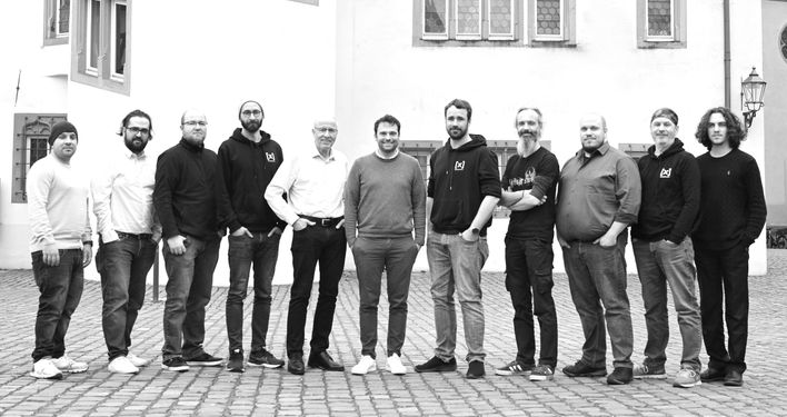 Das Team der maexware solutions GmbH in Emmendingen